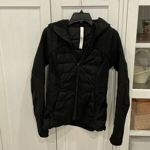 lululemon athletica Black Puffer Jacket